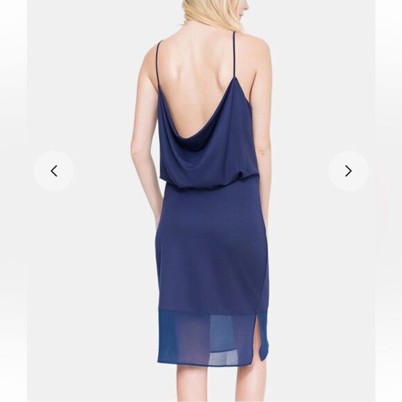 Quinn Grant Paneled Spaghetti Strap Dress - Picture 1 of 6